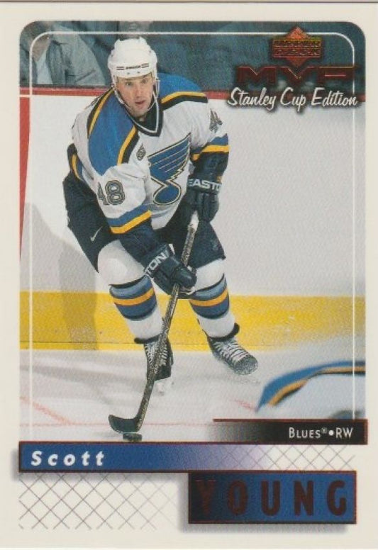 NHL 1999-00 Upper Deck MVP SC Edition - No 166 - Scott Young