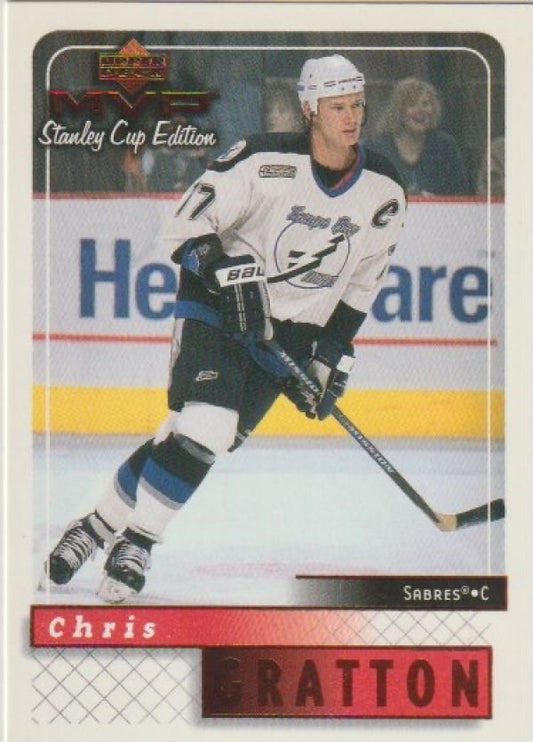NHL 1999-00 Upper Deck MVP SC Edition - No 169 - Chris Gratton