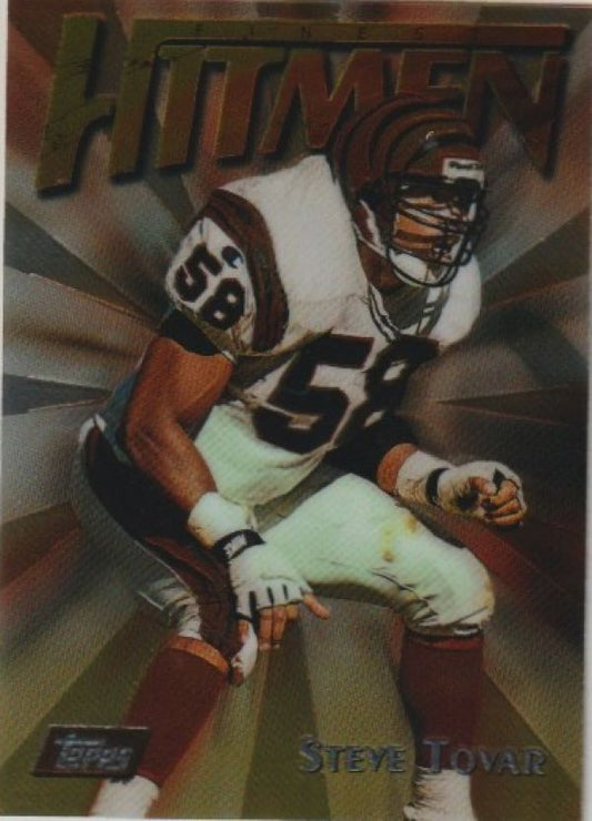 NFL 1997 Finest - No 53 - Steve Tovar