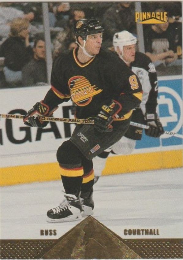 NHL 1996 / 97 Pinnacle - No 75 - Russ Courtnall