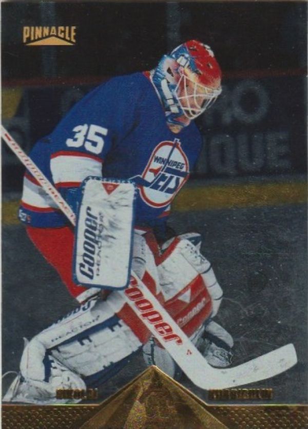 NHL 1996 / 97 Pinnacle Foil - No 161 - Nikolai Khabibulin