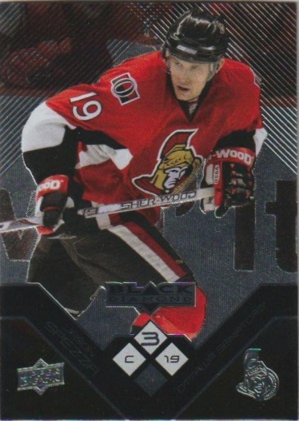 NHL 2008-09 Black Diamond - No 144 - Jason Spezza