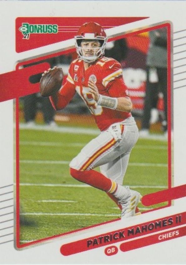 NFL 2021 Donruss - No 116 - Patrick Mahomes II
