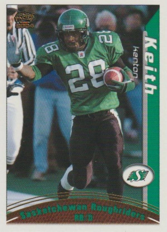 NFL 2004 Pacific CFL - No 80 - Kenton Keith