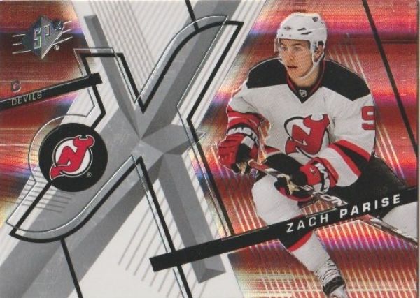 NHL 2008-09 SPx - No 42 - Zach Parise