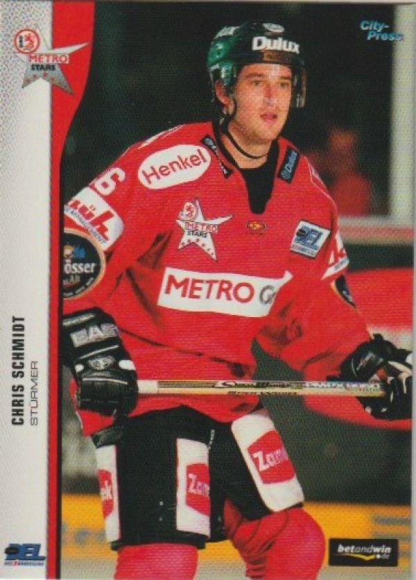 DEL 2005 / 06 CityPress - No 072 - Chris Schmidt