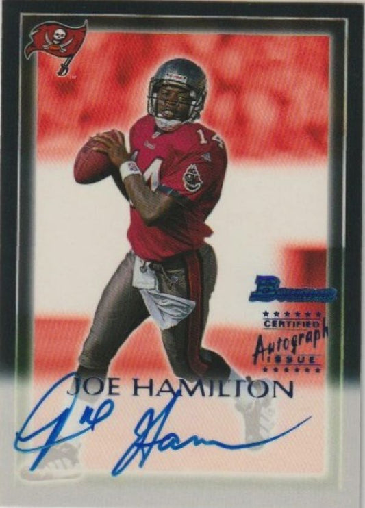 NFL 2000 Bowman Autographs - No JH - Joe Hamilton