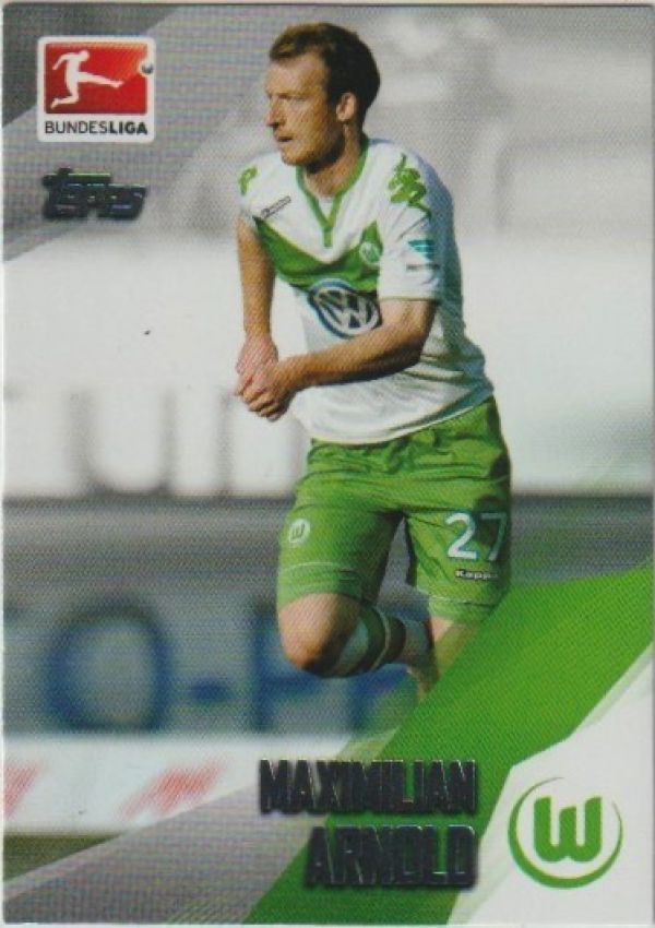 Fussball 2015-16 Topps Chrome Bundesliga - No 211 - Maximilian Arnold