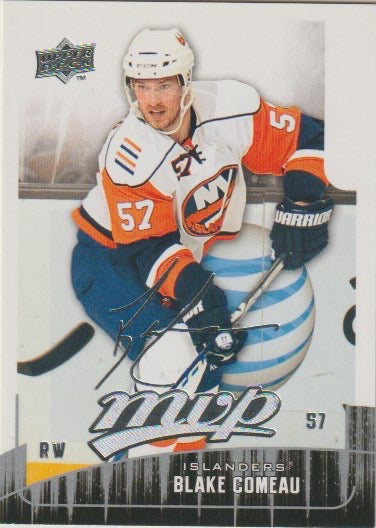 NHL 2009-10 Upper Deck MVP - No 117 - Blake Comeau