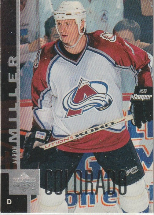 NHL 1997 / 98 Upper Deck - No 258 - Aaron Miller