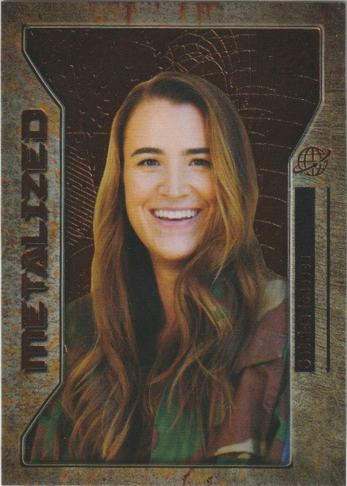 NBA 2021 Metal Universe Champions - No 124 - Sabrina Ionescu