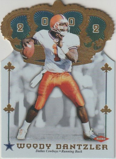 NFL 2002 Crown Royale - No 162 - Woody Dantzler