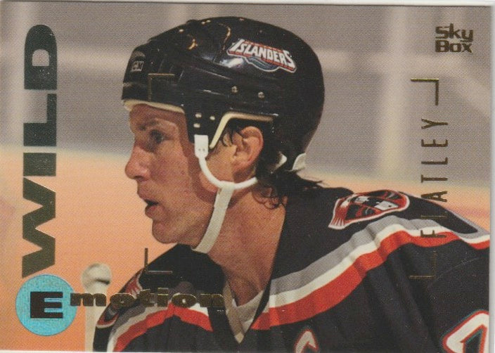 NHL 1995 / 96 Emotion - No 104 - Patrick Flatley