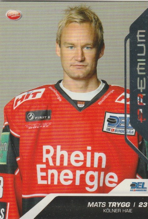 DEL 2009/10 CityPress Premium Silver - No 298 - Mats Trygg