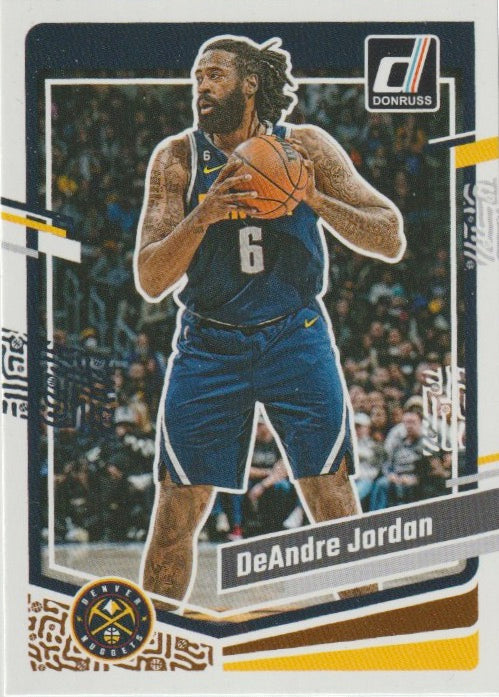 NBA 2023-24 Donruss - No 179 - DeAndre Jordan