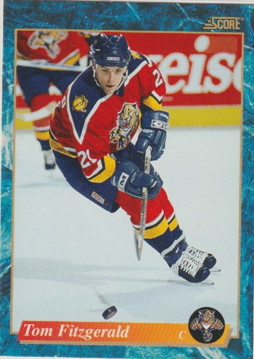 NHL 1993 / 94 Score - No 554 - Tom Fitzgerald