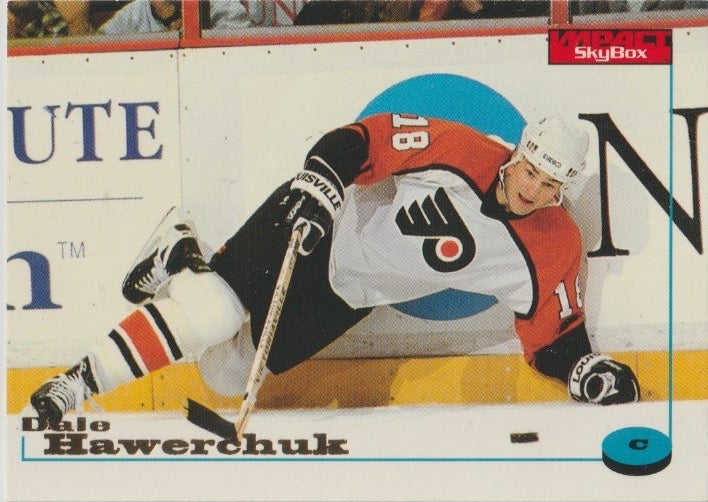NHL 1996 / 97 Fleer SkyBox Impact - No 94 - Dale Hawerchuk