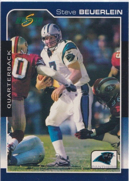 NFL 2000 Score - No 31 - Steve Beuerlein