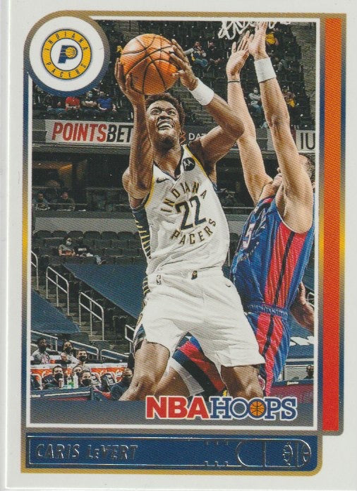NBA 2021-22 Hoops - No 163 - Caris LeVert