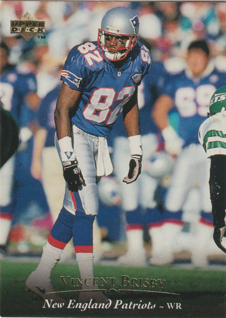 NFL 1995 Upper Deck - No 48 - Vincent Brisby