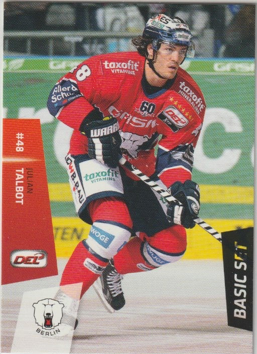 DEL 2014-15 CityPress Basic Set - No 035 - Julian Talbot