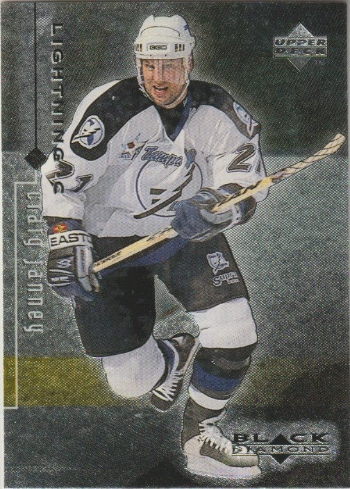 NHL 1998-99 Black Diamond - No 81 - Craig Janney