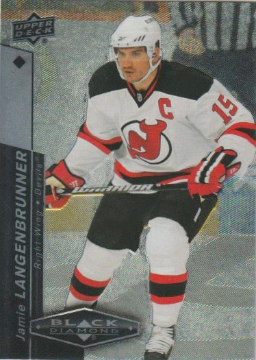 NHL 2010-11 Black Diamond - No 47 - Jamie Langenbrunner