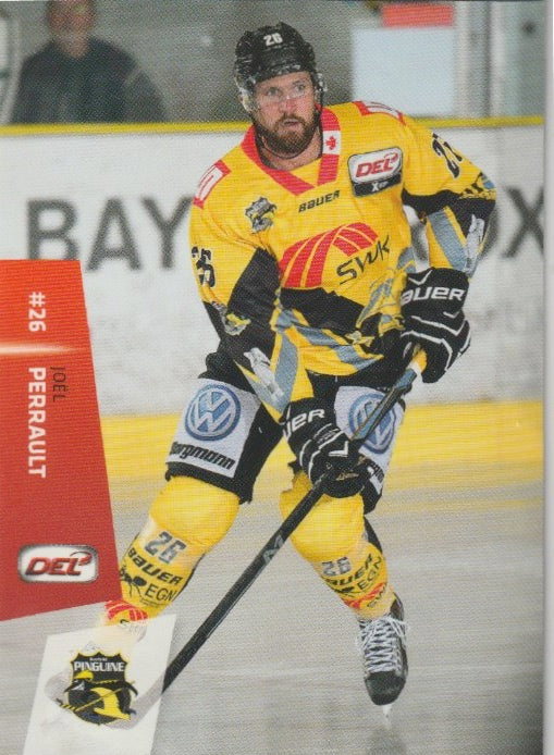 DEL 2014-15 CityPress - No 146 - Joel Perrault
