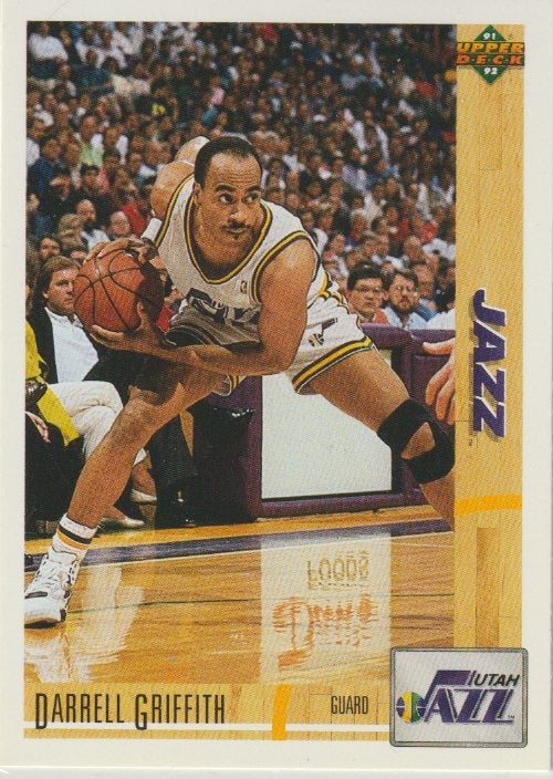 NBA 1991-92 Upper Deck - No 131 - Darrell Griffith