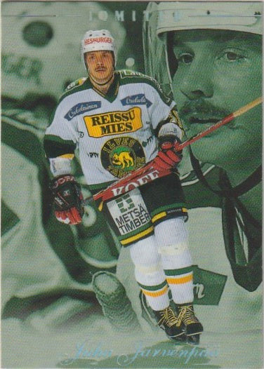 FIN 1995-96 Finnish SISU Limited - No 107 of 108 - Juha Järvenpää