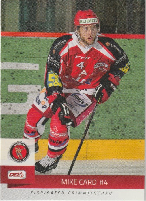 DEL 2014-15 CityPress DEL2 - No 239 - Mike Card