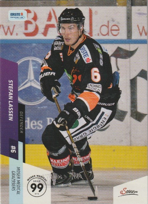 EBEL 2014-15 Citypress - No 221 - Stefan Lassen