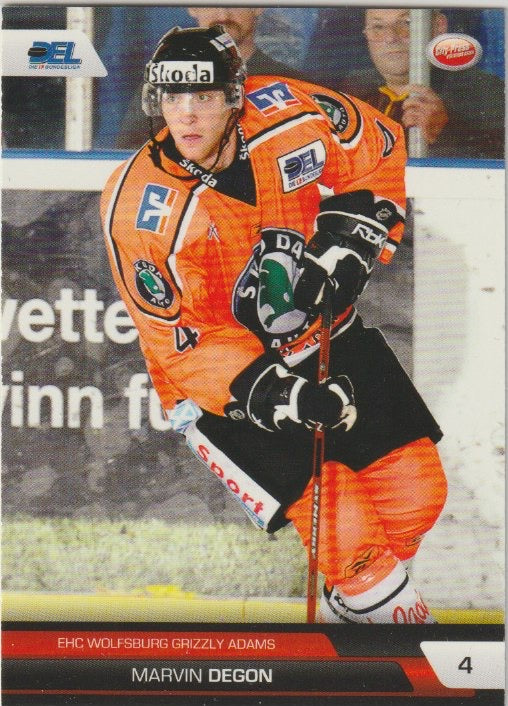 DEL 2008/09 CityPress - No 318 - Marvin Degon