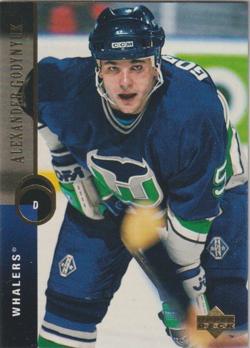 NHL 1994 / 95 Upper Deck - No 188 - Alexander Godynyuk