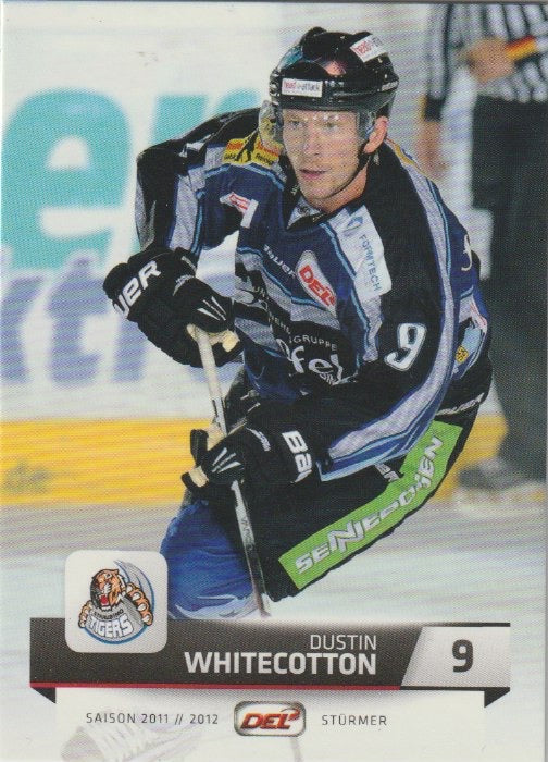 DEL 2011/12 CityPress - No 225 - Dustin Whitecotton