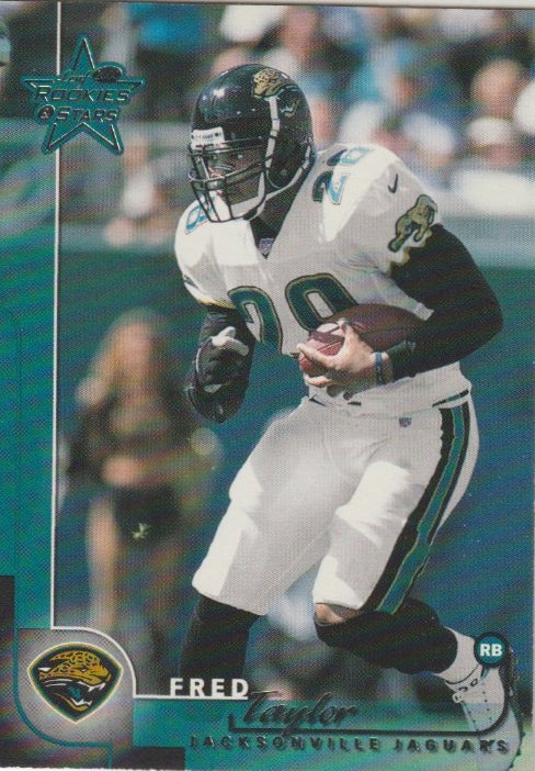 NFL 2000 Leaf Rookies and Stars - No 43 - Fred Taylor