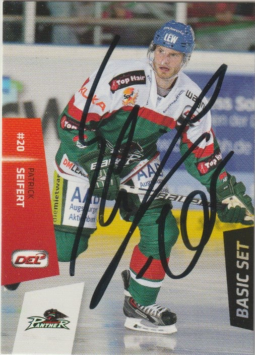 DEL 2014-15 CityPress Basic Set - No 006 - Patrick Seifert