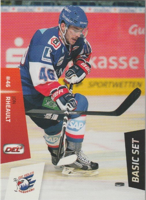 DEL 2014-15 CityPress Basic Set - No 168 - Jon Rheault