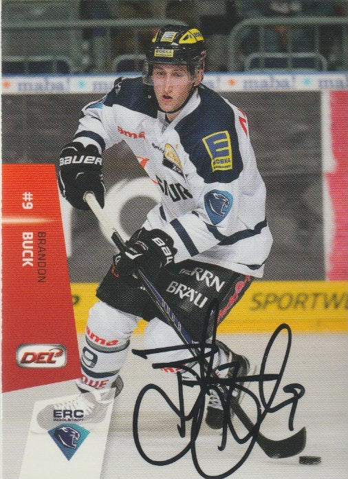 DEL 2014-15 CityPress - No 084 - Brandon Buck