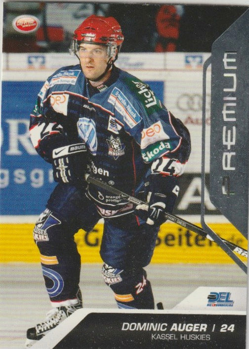 DEL 2009 / 10 CityPress Premium Silver - No 281 - Dominic Auger