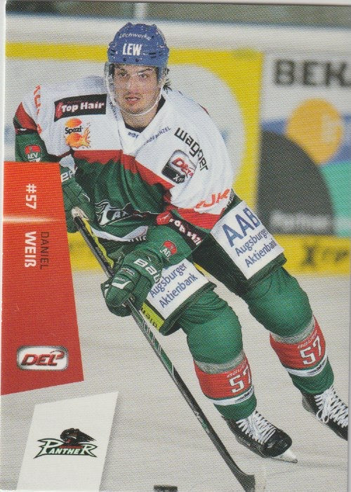 DEL 2014-15 CityPress - No 460 - Daniel Weiß