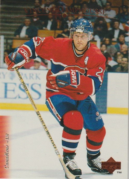 NHL 1995/96 Upper Deck - No 66 - Vincent Damphousse