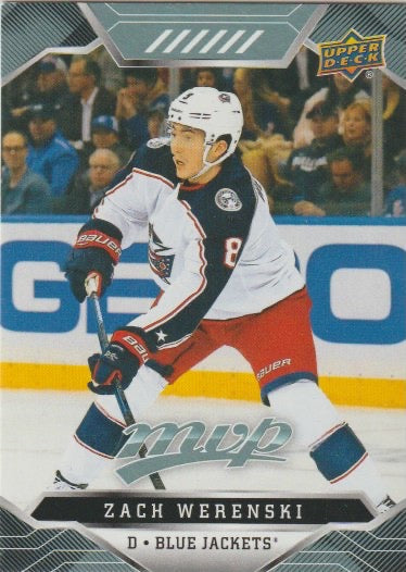 NHL 2019-20 Upper Deck MVP - No 132 - Zach Werenski