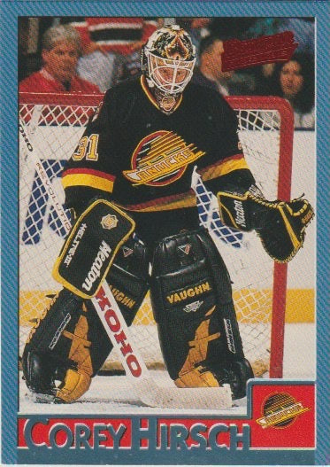 NHL 1995 / 96 Bowman - No 145 - Corey Hirsch