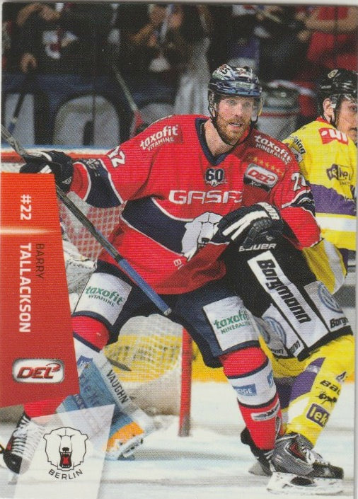 DEL 2014-15 CityPress - No 036 - Barry Tallackson
