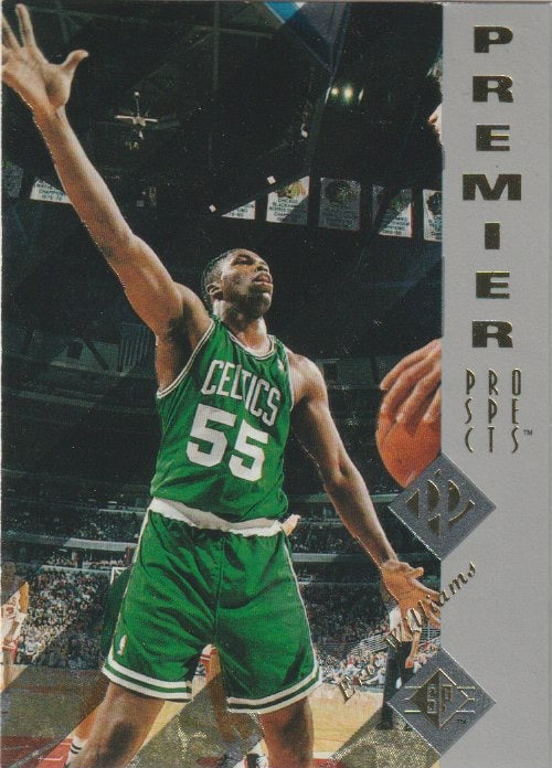 NBA 1995-96 SP - No 149 - Eric Williams