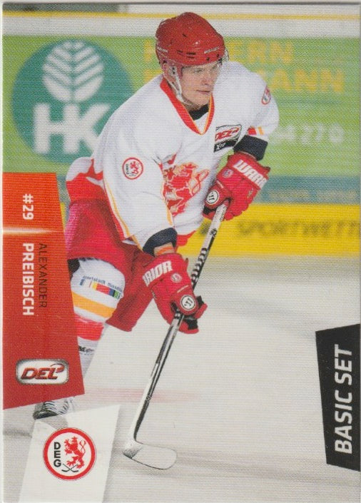 DEL 2014-15 CityPress Basic Set - No 054 - Alexander Preibisch