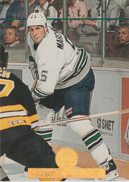 NHL 1994 / 95 Leaf - No 127 - Bryan Marchment