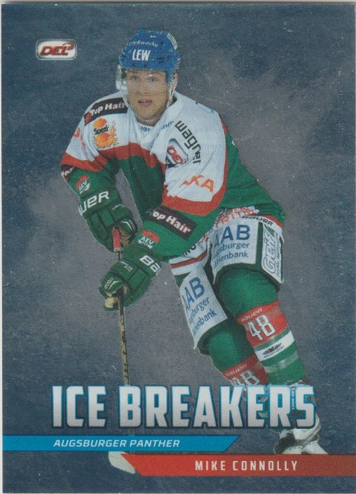 DEL 2014-15 CityPress Basic Set Ice Breakers - No IB01 - Mike Connolly