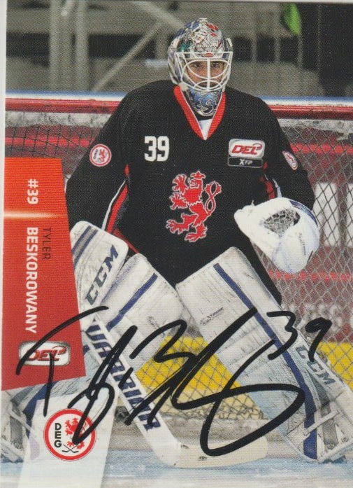 DEL 2014-15 CityPress - No 473 - Tyler Beskorowany